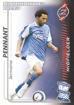 Jermaine Pennant Birmingham City 2005/06 Shoot Out #48
